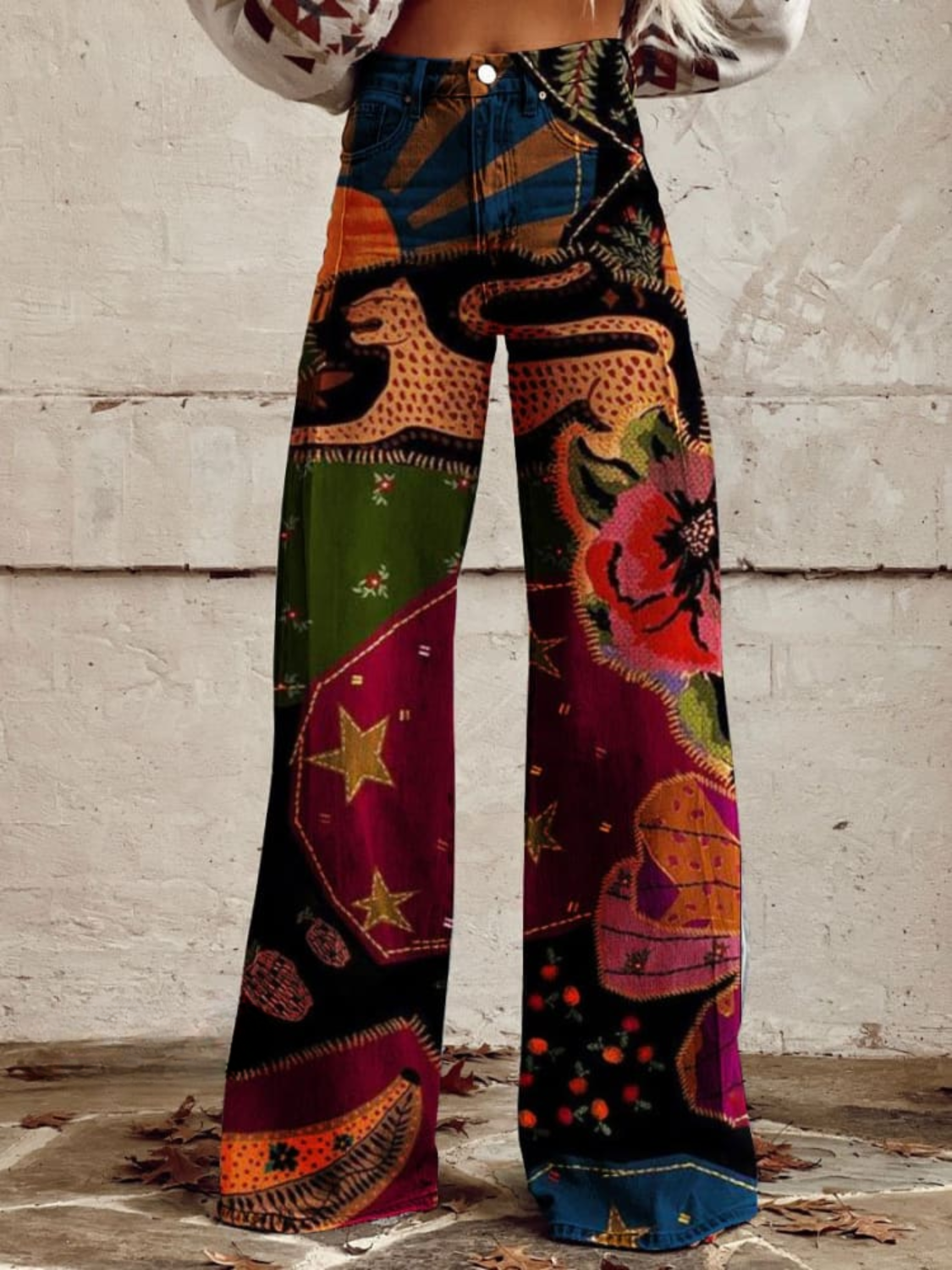 Louna | Pantalon Boho Vintage