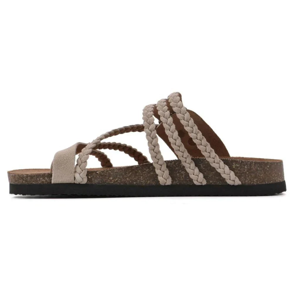Lucia | Sandales Orthopédiques Á Brides