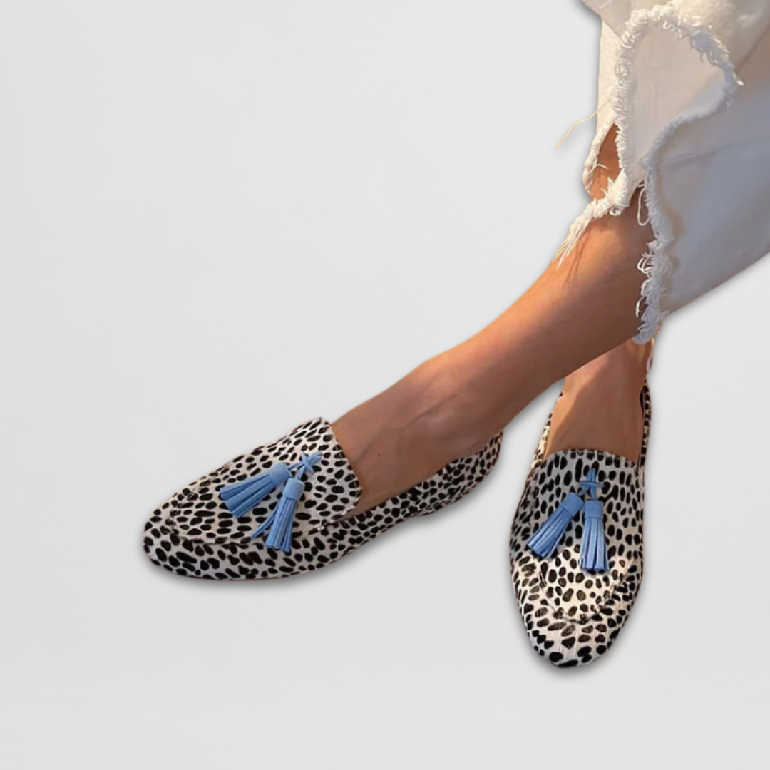 Ana | Mocassins à Bout Pointu avec Semelle Plate pour Femme