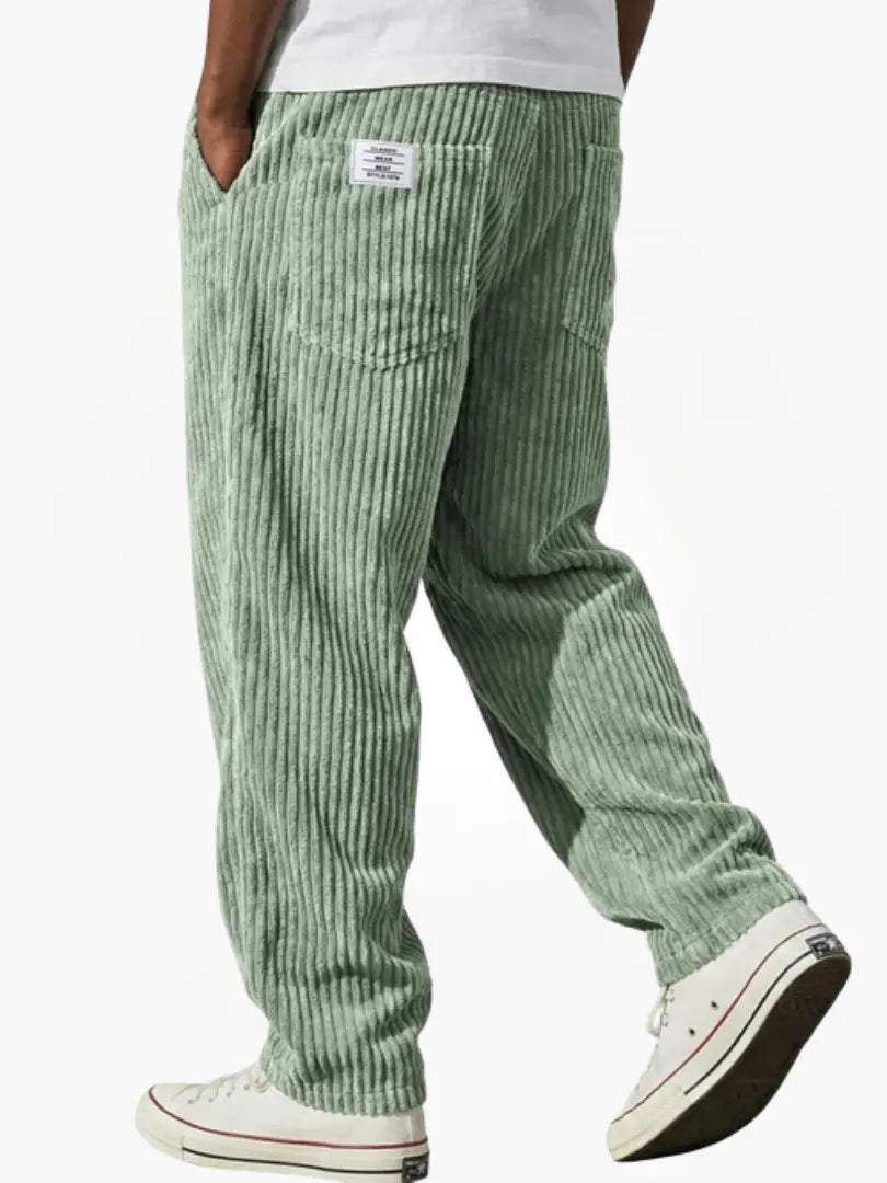 Gareth | Pantalon De Style Vintage