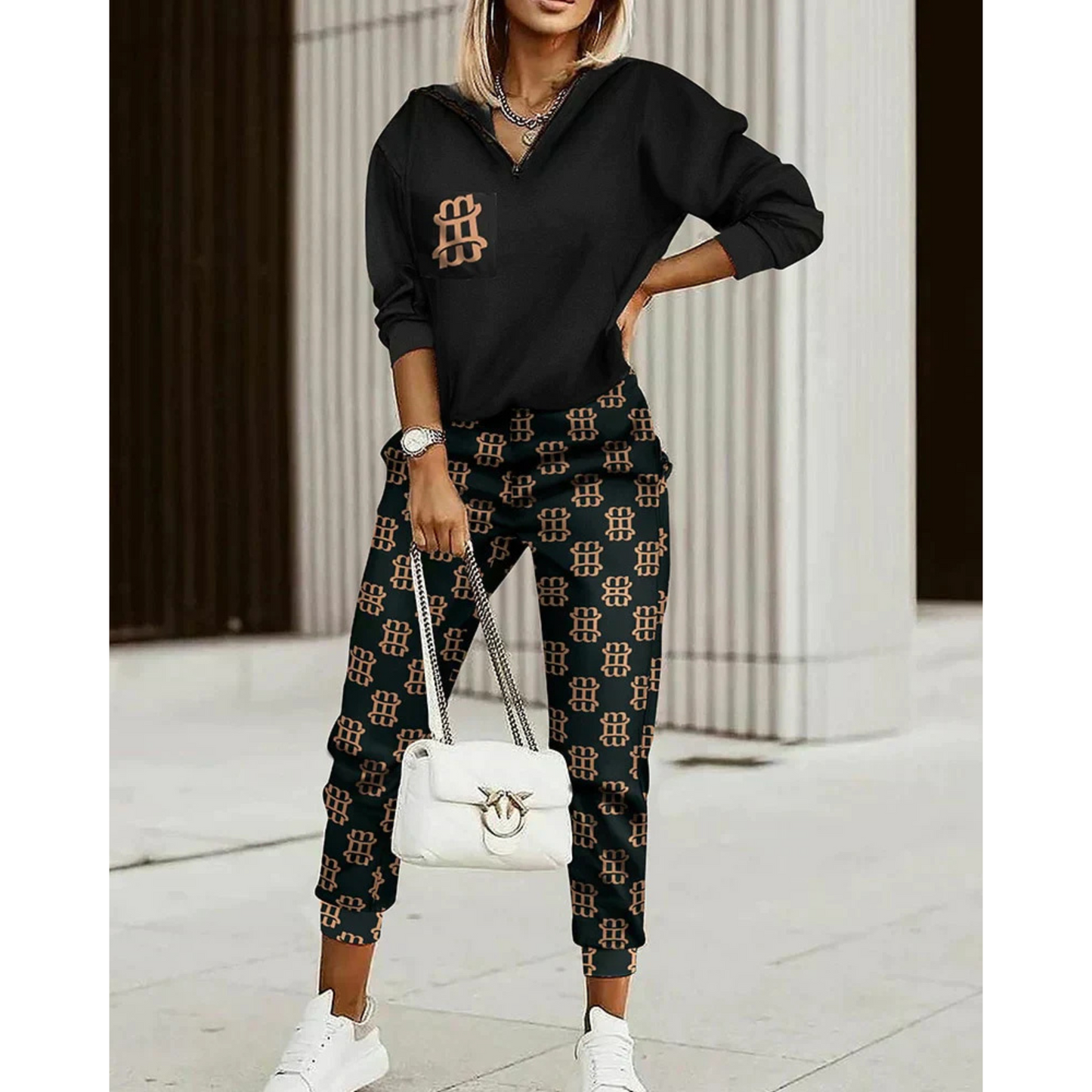 Moderne | Ensemble De Survêtement Femme