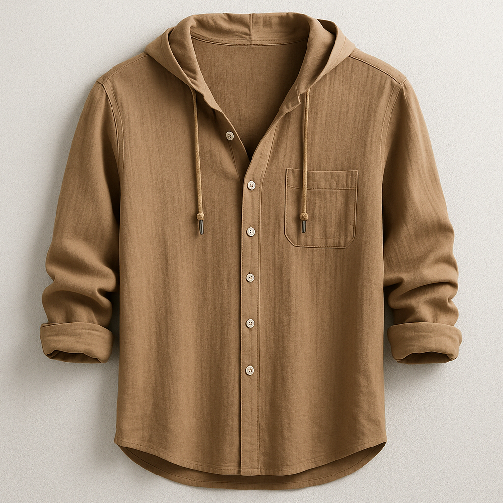 Lyon | Chemise A Capuche Élégante Our Homme