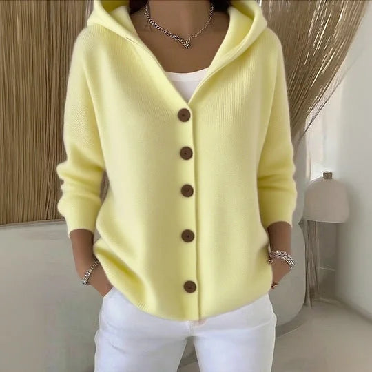 Nylah - Cardigan Confortable À Manches Longues