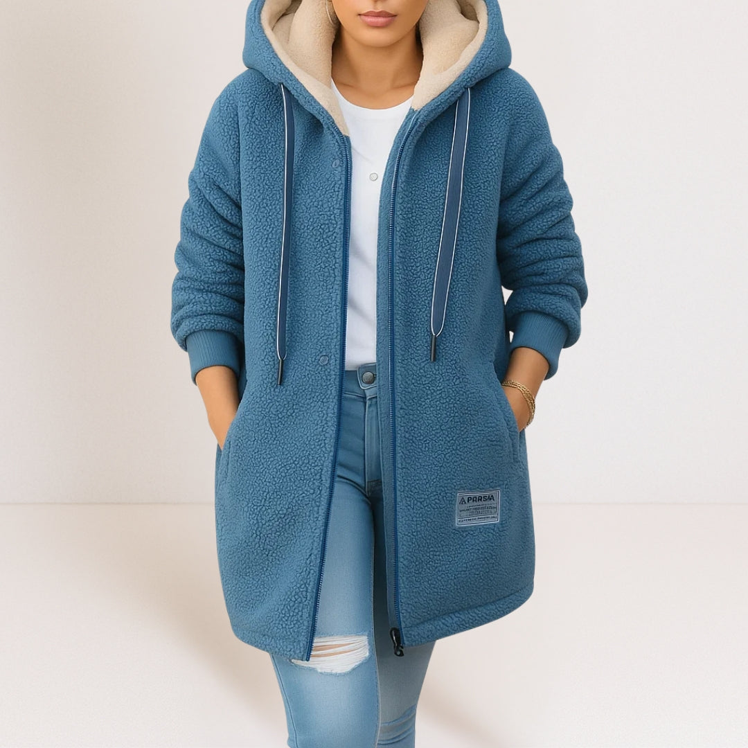 Lisa | Veste Chaude Et Élégante Pour Femme