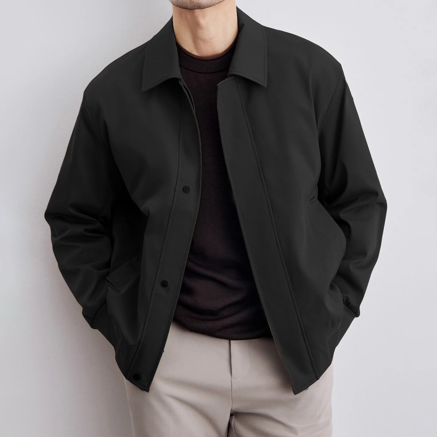 Harris - Veste Formelle Moderne A Revers Pour Hommes