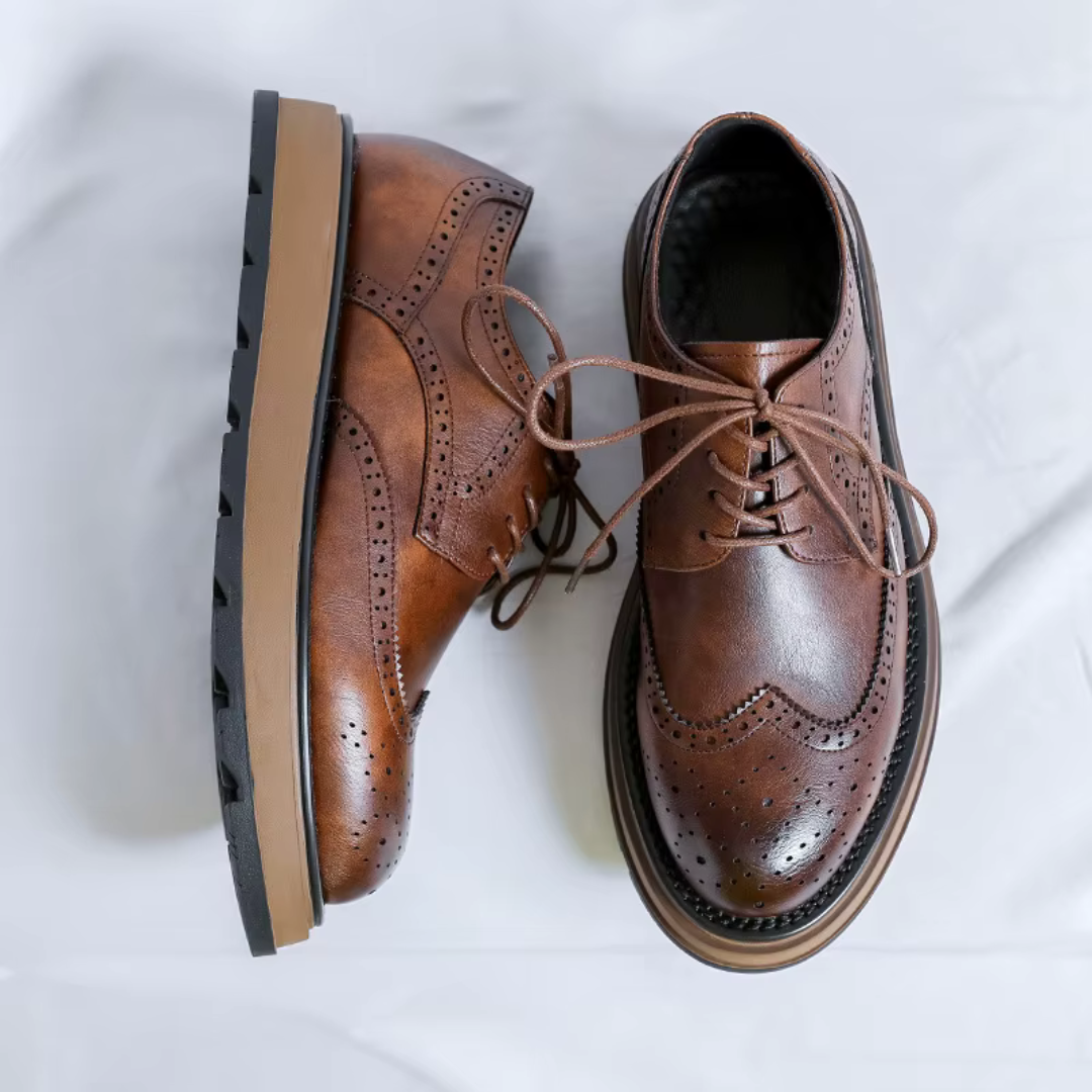Bravello | Chaussures Derby Élégantes