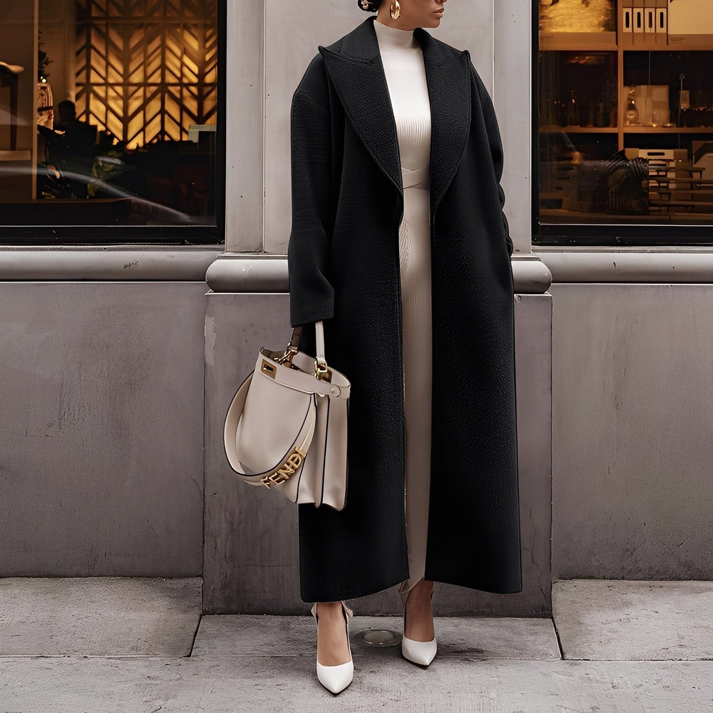Quinlan | Manteau Oversize Élégant Et Confort Absolu