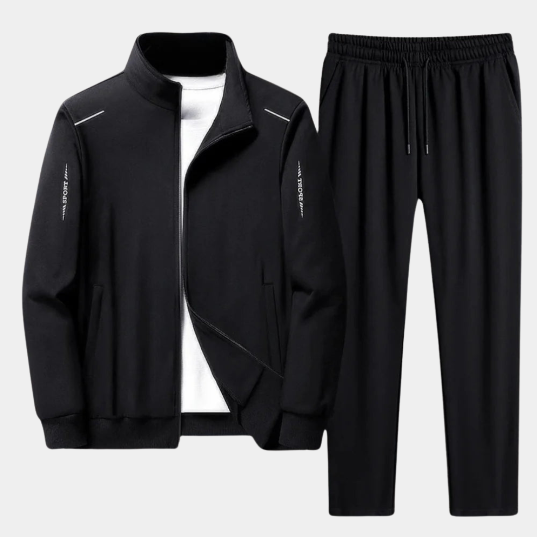 Maxime | Ensemble De Survêtement Moderne Pour Homme Avec Fermeture Éclair