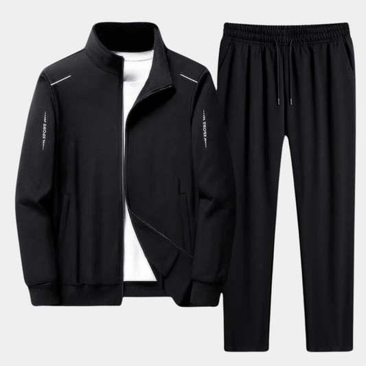Maxime | Ensemble De Survêtement Moderne Pour Homme Avec Fermeture Éclair