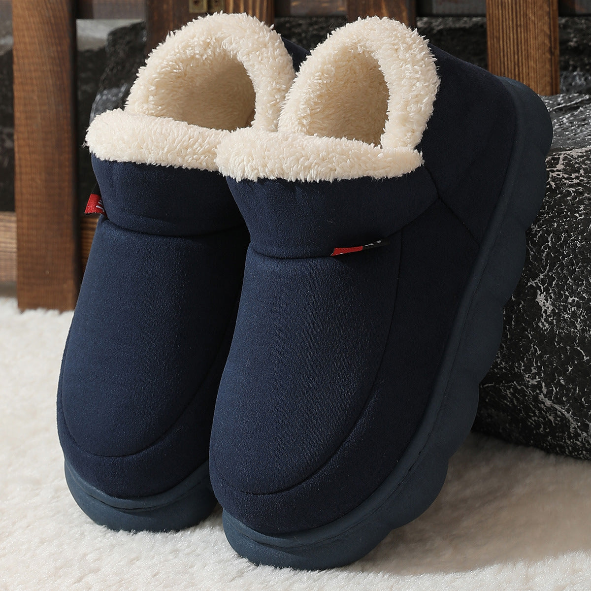 Rebecca - Sneakers En Peluche Chauds Et Stylés Pour Femmes