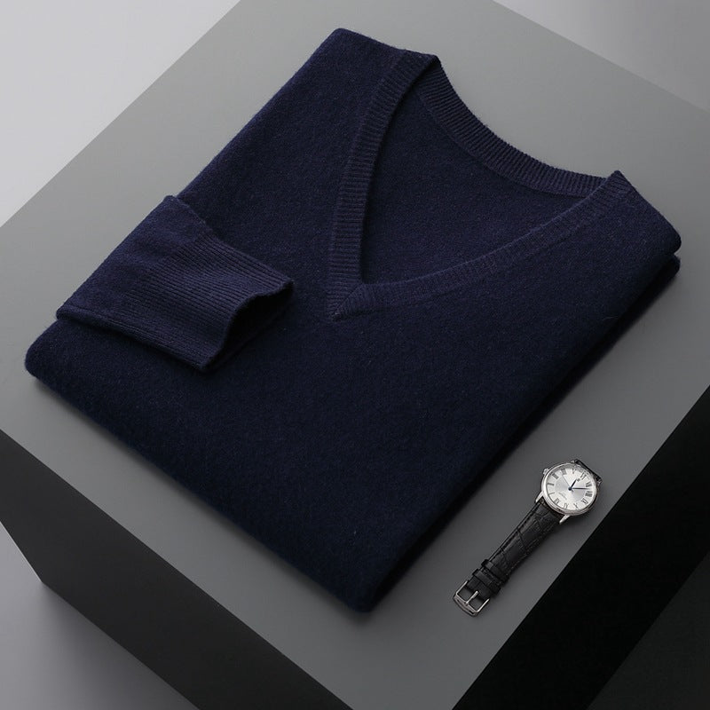 Walter - Pull Basique En Cachemire Pour Hommes