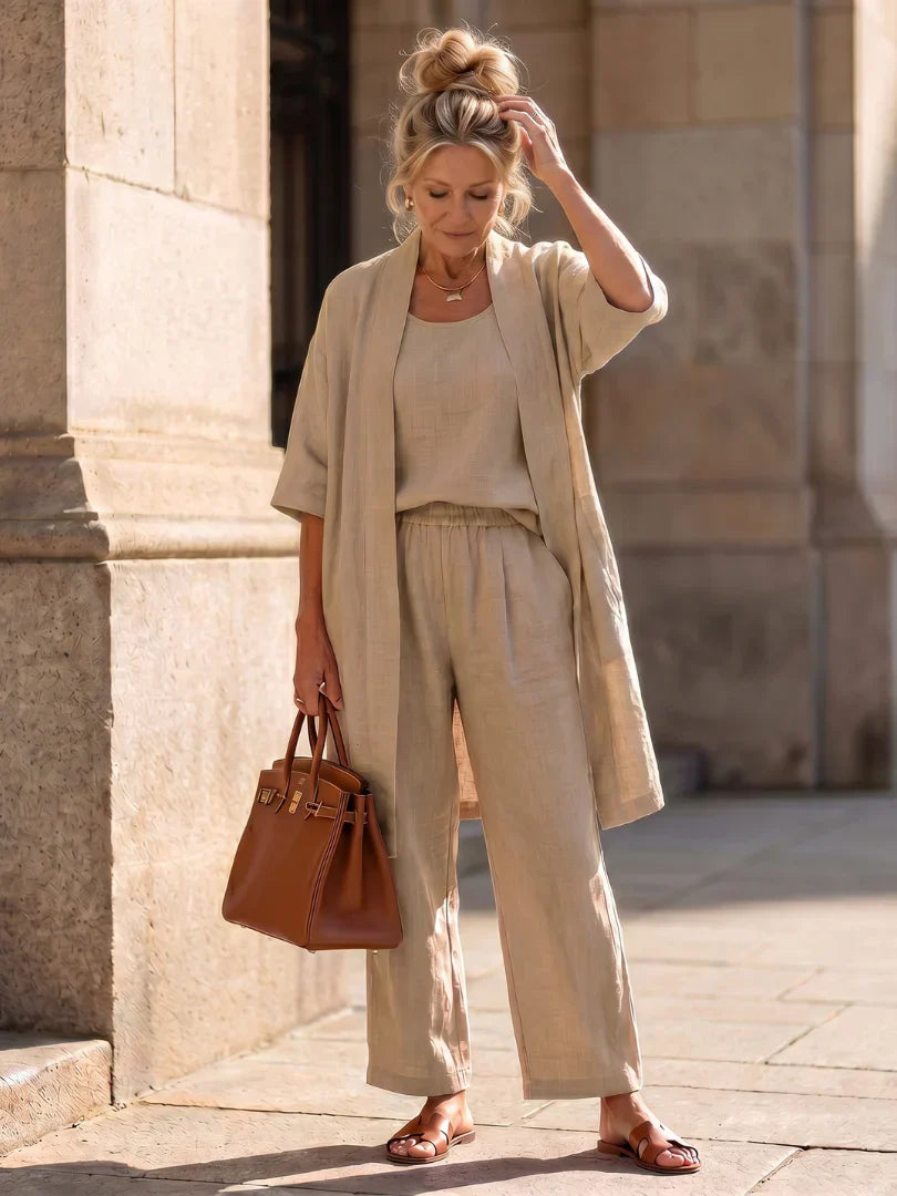 Linnea | Une Tenue Légère Adoptez Un Look Élégant En Toute Simplicité