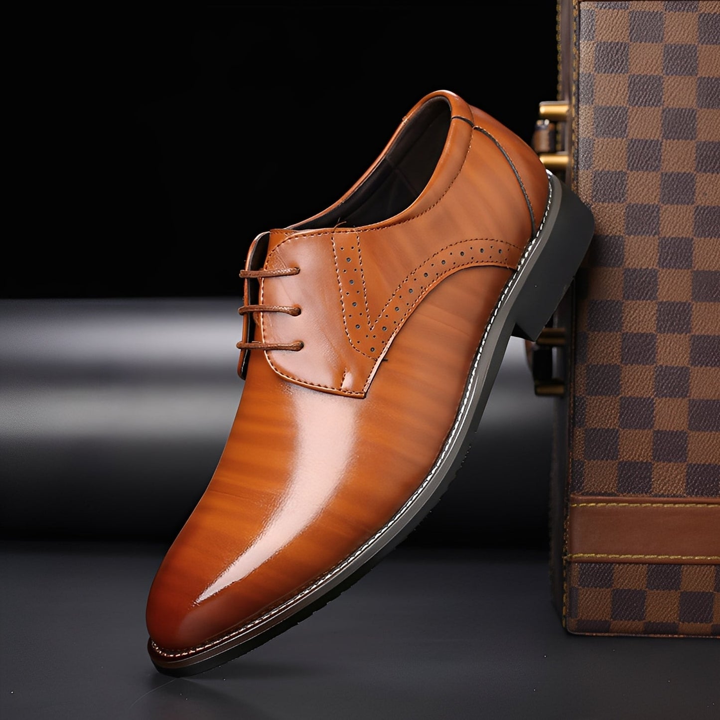 Kendrick | Chaussures Habillées Classiques Pour Hommes