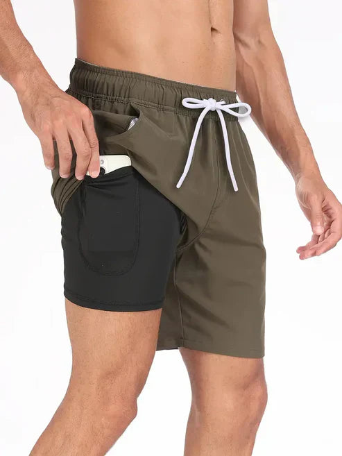 Emilio | Short De Bain Athlétique À Séchage Rapide Pour Hommes