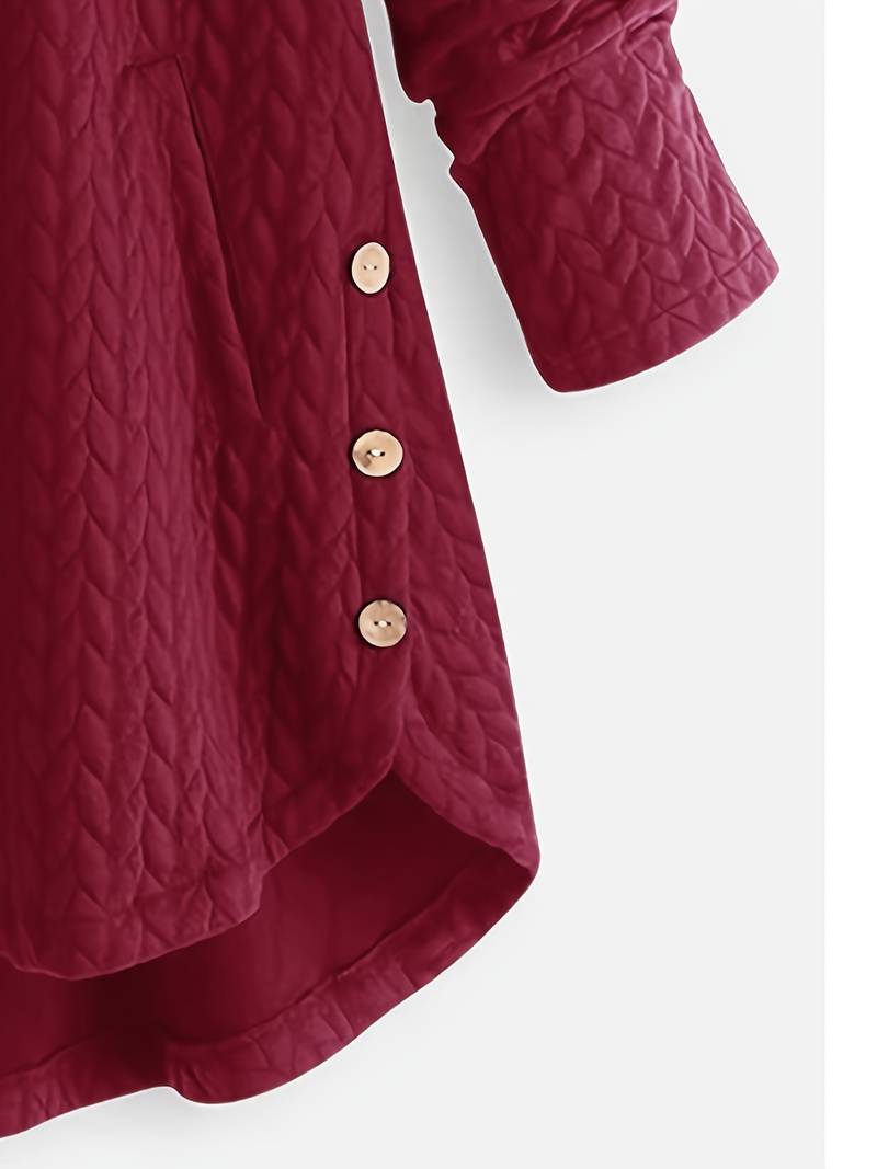 Hélène | Veste D'Hiver En Fleece Chaude Pour Femmes