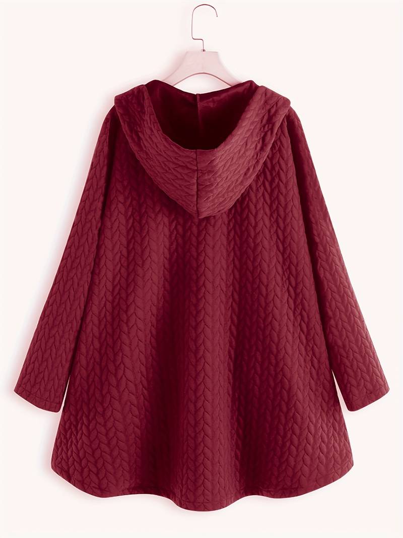 Hélène | Veste D'Hiver En Fleece Chaude Pour Femmes