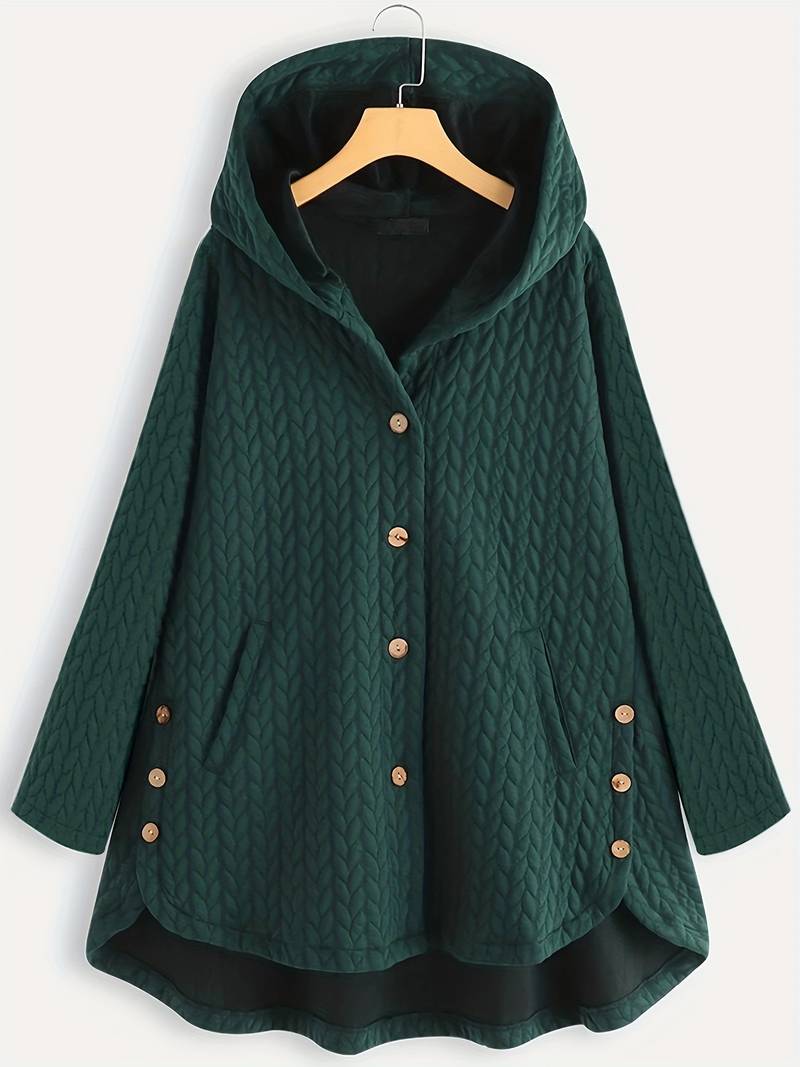 Hélène | Veste D'Hiver En Fleece Chaude Pour Femmes