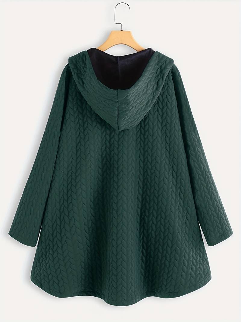 Hélène | Veste D'Hiver En Fleece Chaude Pour Femmes