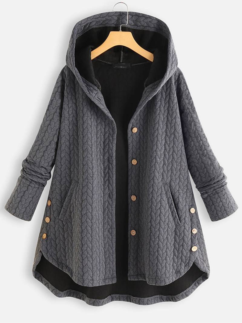Hélène | Veste D'Hiver En Fleece Chaude Pour Femmes