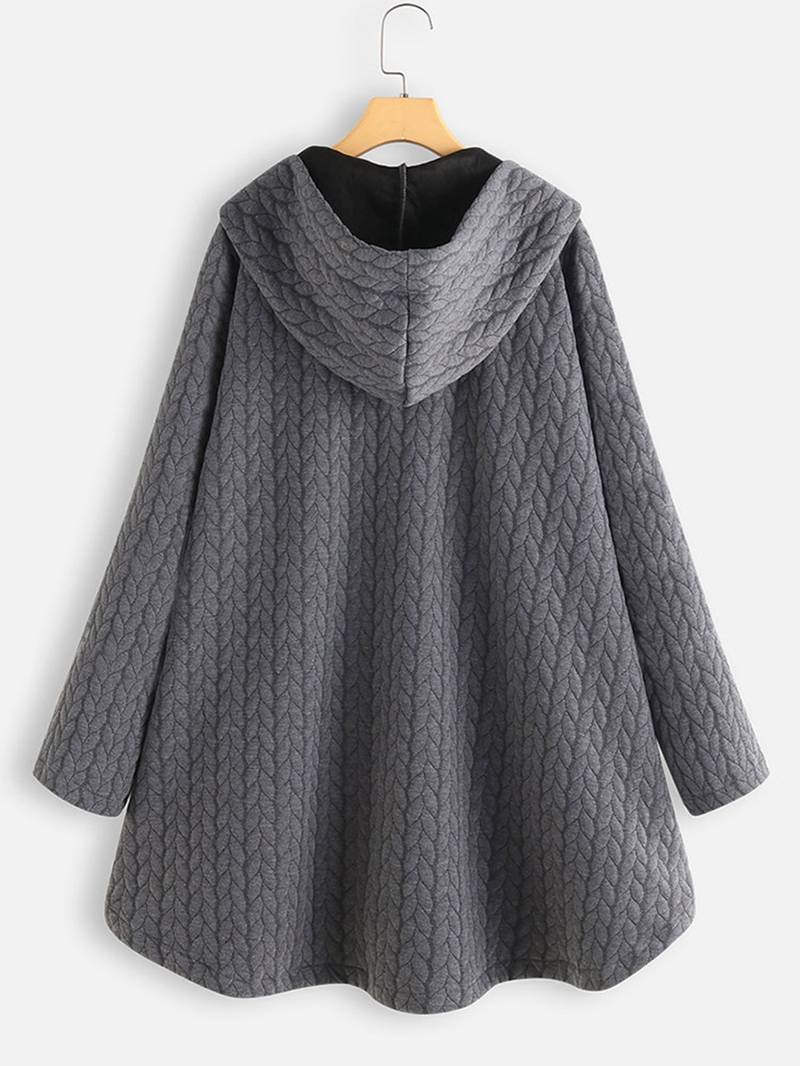 Hélène | Veste D'Hiver En Fleece Chaude Pour Femmes