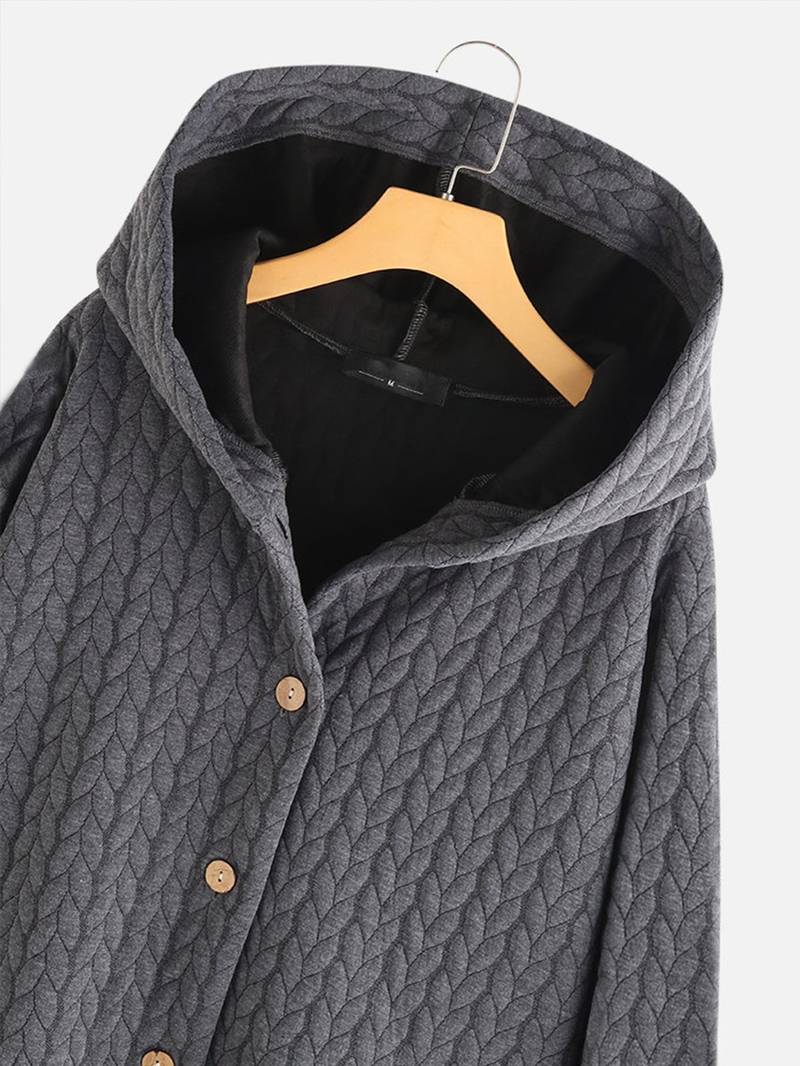 Hélène | Veste D'Hiver En Fleece Chaude Pour Femmes