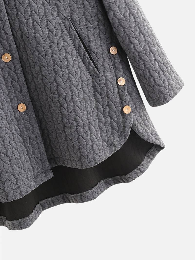 Hélène | Veste D'Hiver En Fleece Chaude Pour Femmes