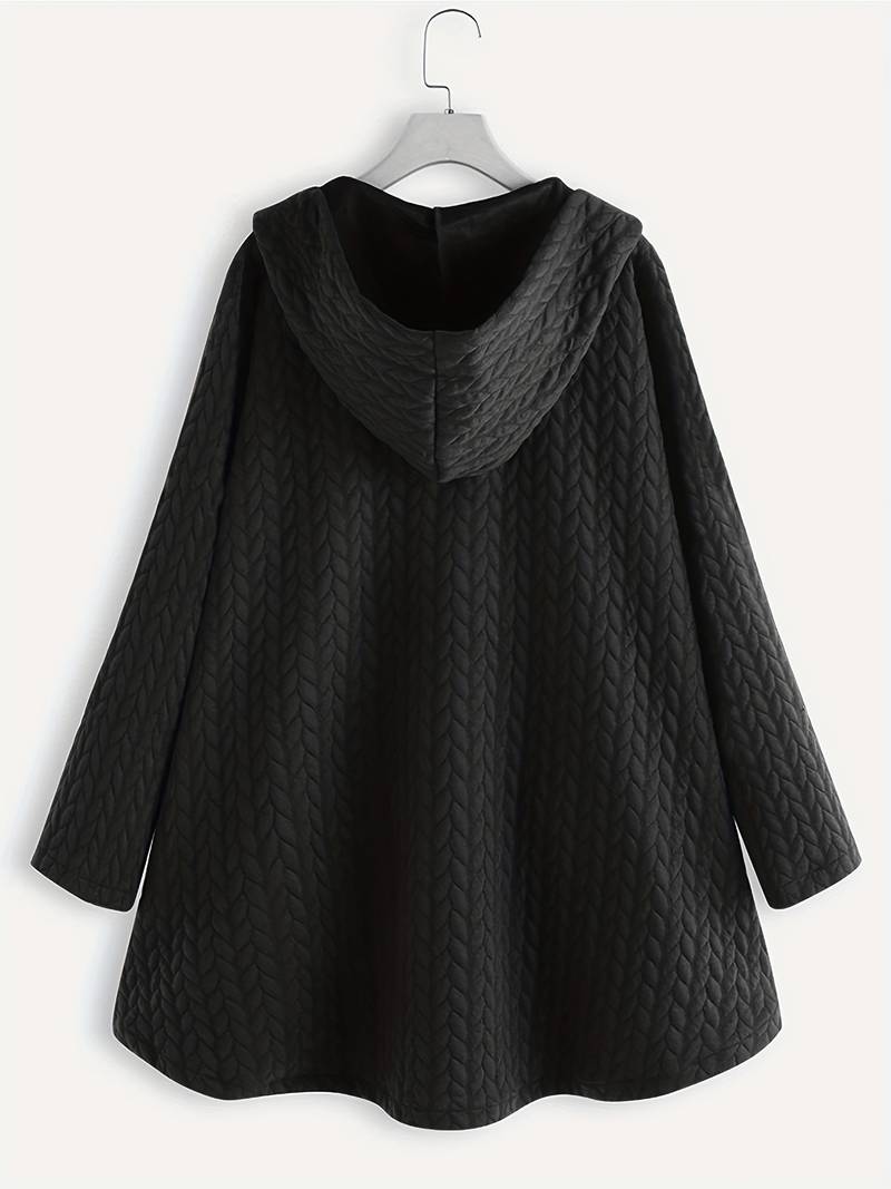 Hélène | Veste D'Hiver En Fleece Chaude Pour Femmes