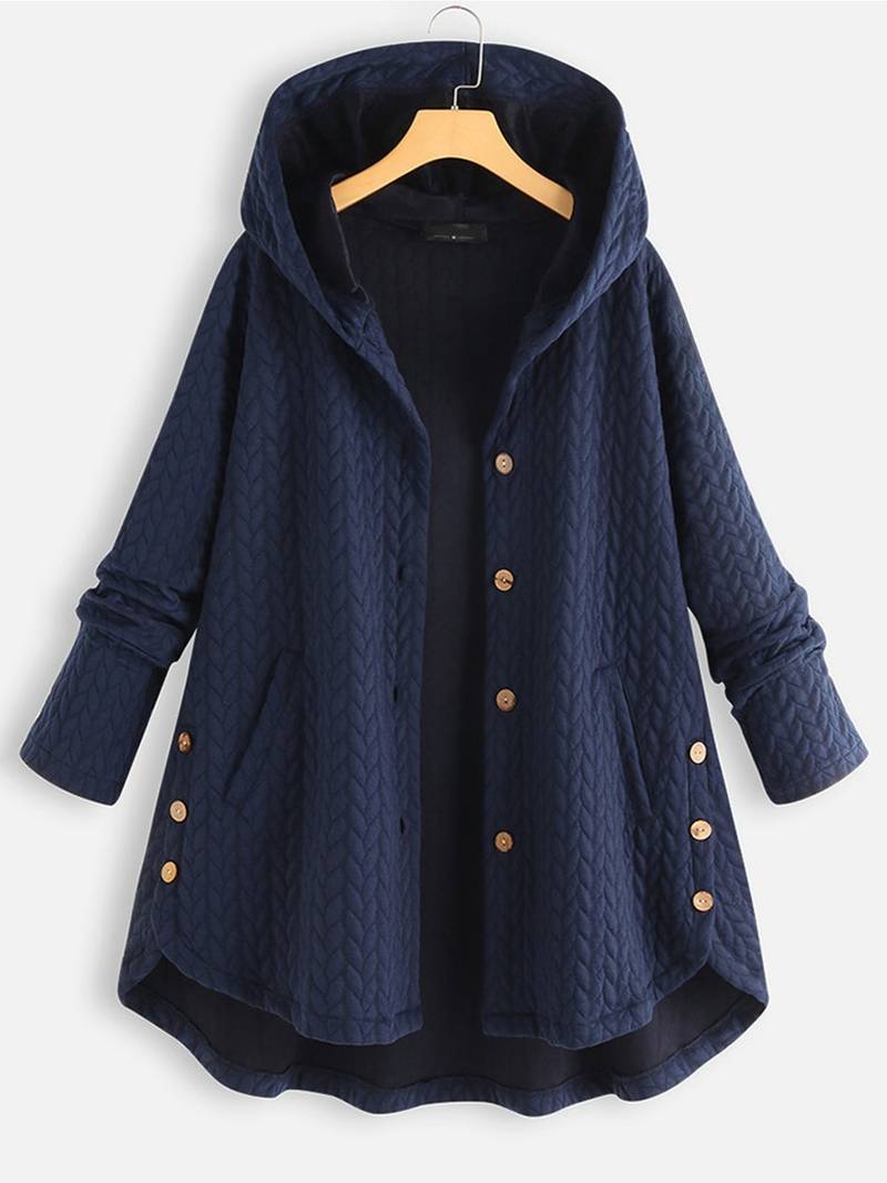 Hélène | Veste D'Hiver En Fleece Chaude Pour Femmes