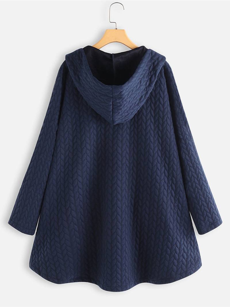 Hélène | Veste D'Hiver En Fleece Chaude Pour Femmes