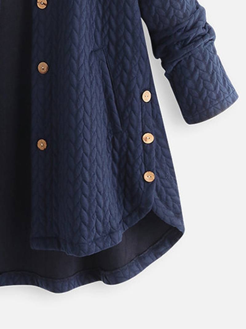 Hélène | Veste D'Hiver En Fleece Chaude Pour Femmes