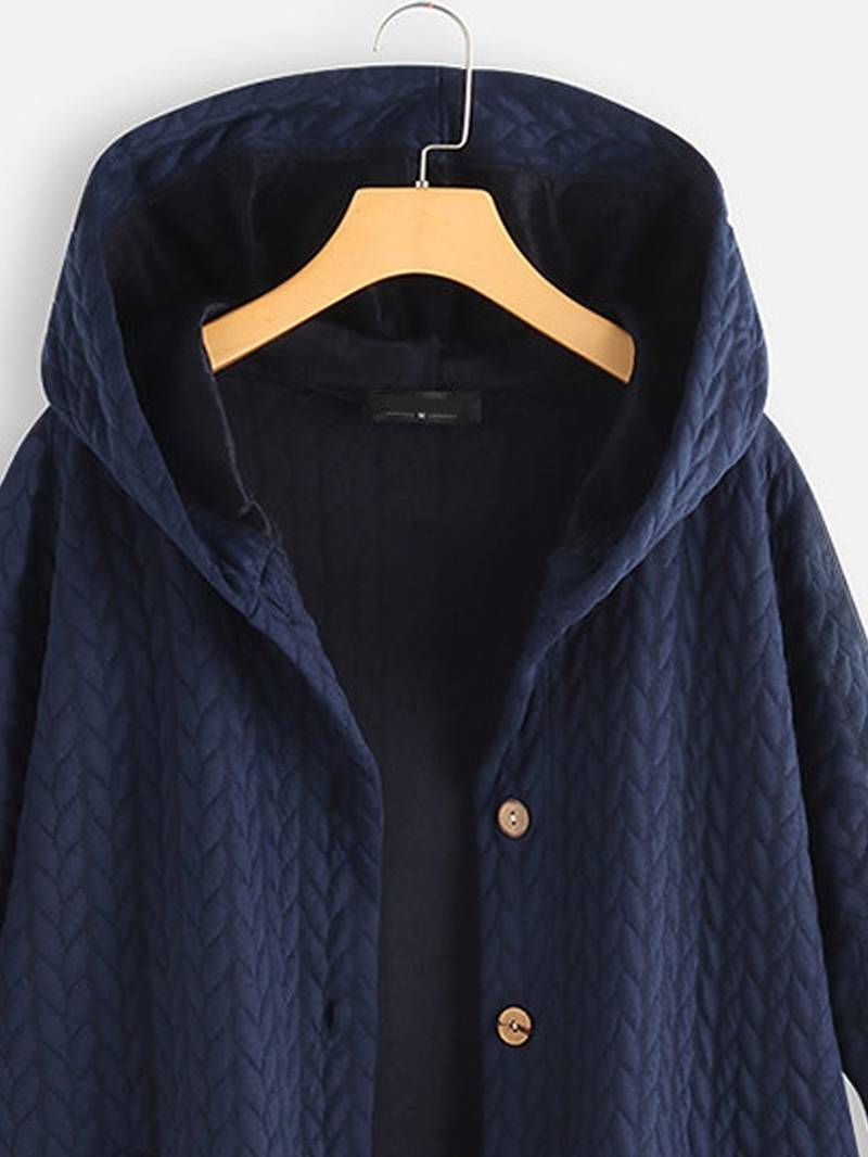 Hélène | Veste D'Hiver En Fleece Chaude Pour Femmes