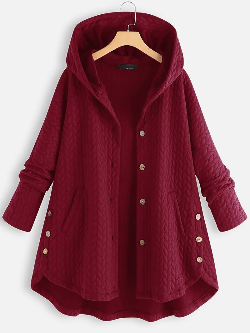 Hélène | Veste D'Hiver En Fleece Chaude Pour Femmes