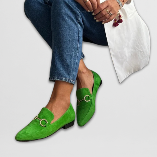 Zafira | Mocassins Colorés Avec Motifs Pour Femmes