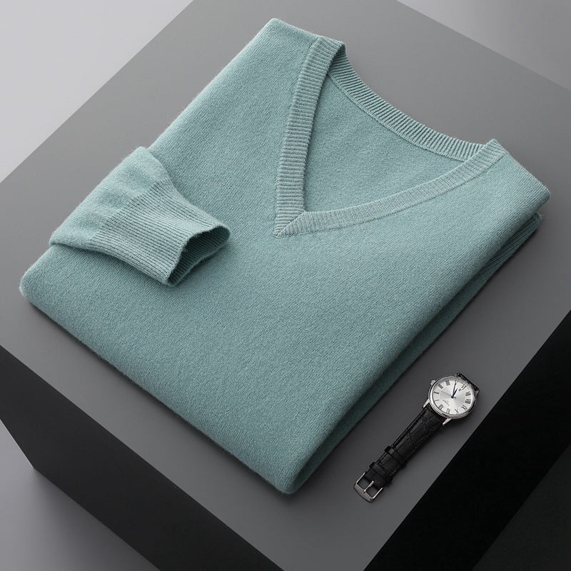 Walter - Pull Basique En Cachemire Pour Hommes