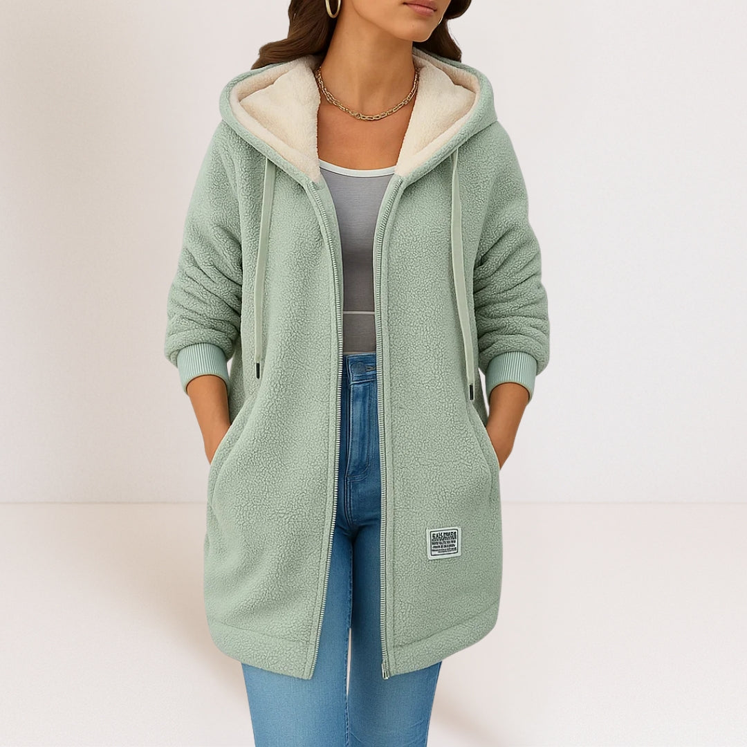 Lisa | Veste Chaude Et Élégante Pour Femme