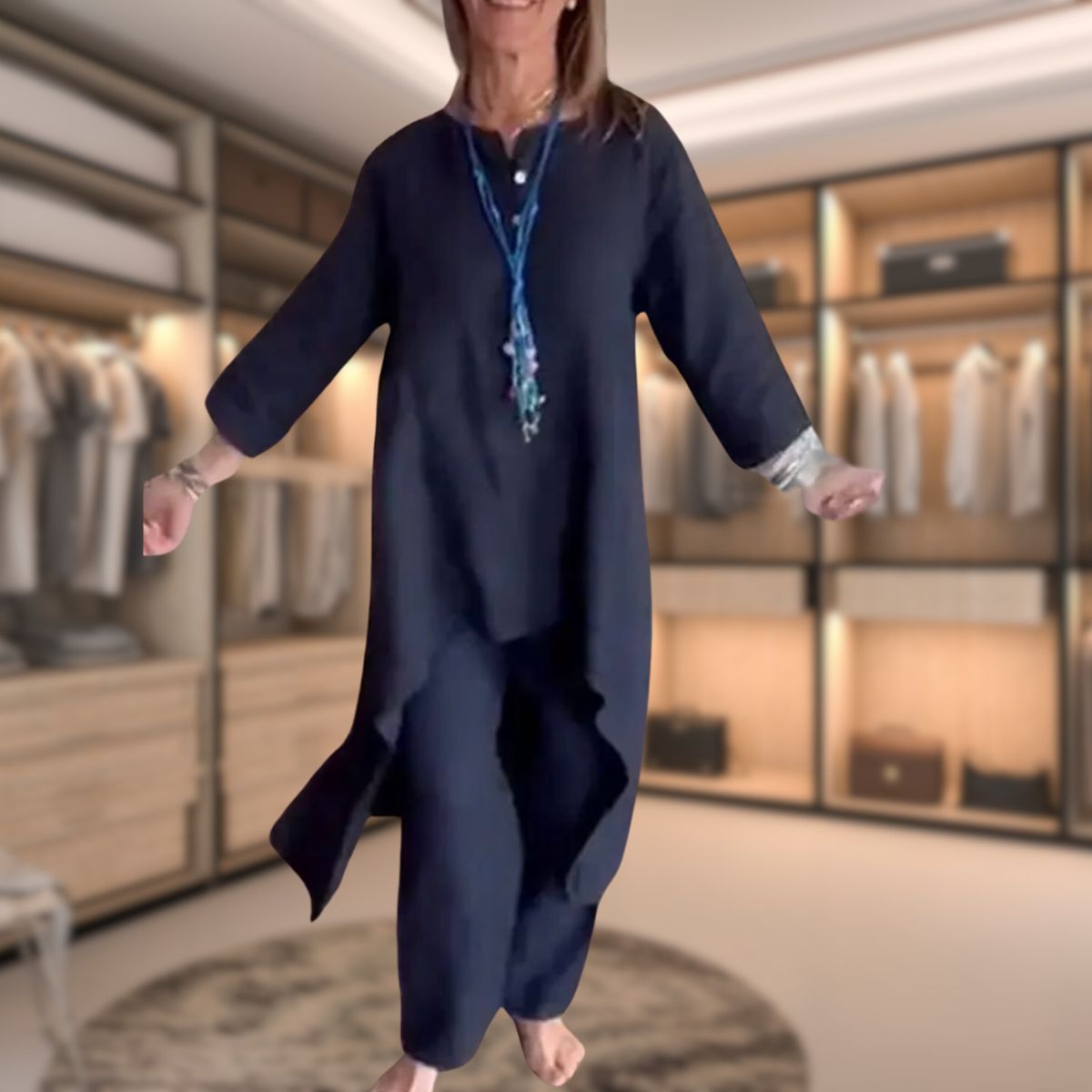 Marie | Ensemble Confortable Deux Pièces