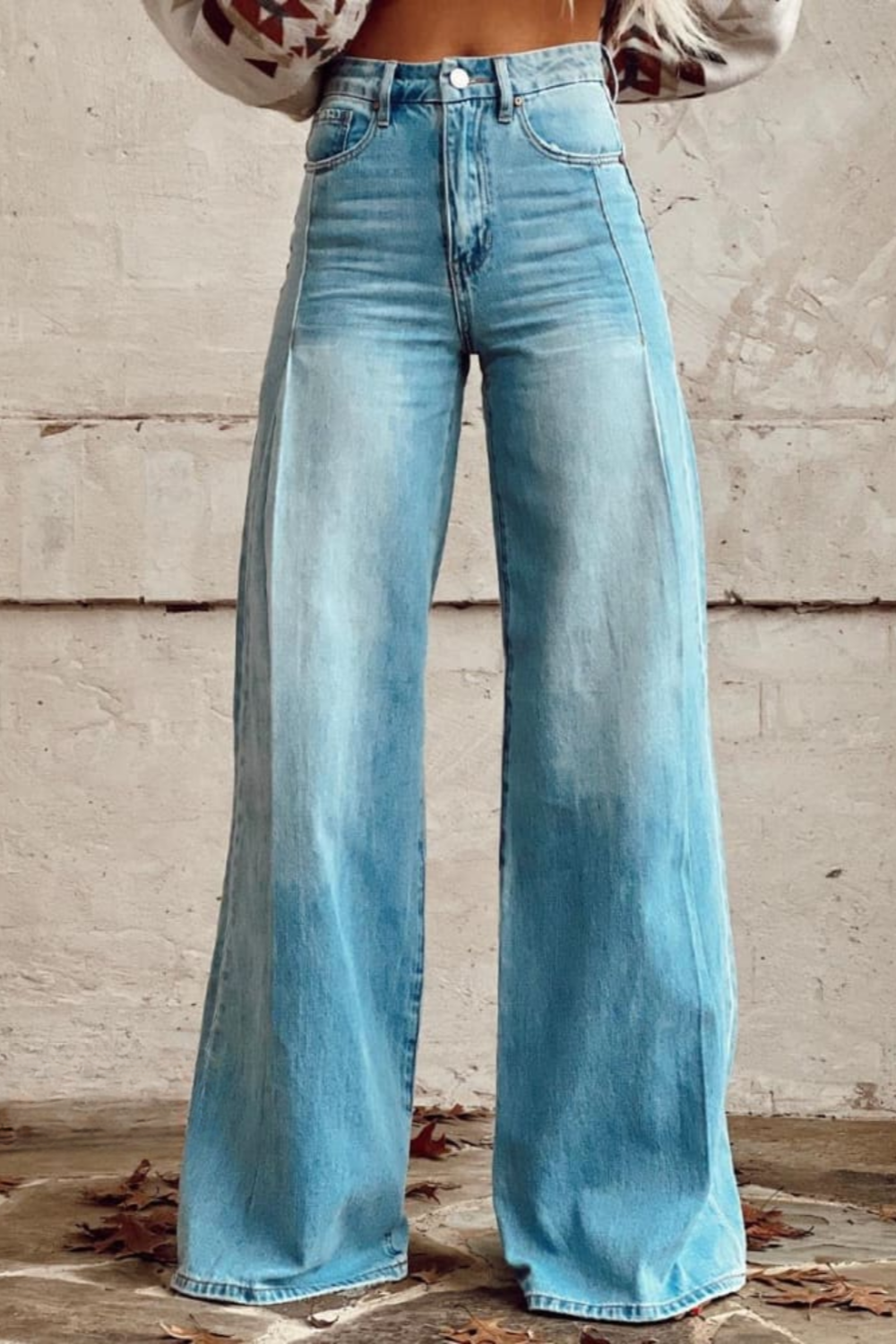 Céleste | Pantalon Boho Vintage