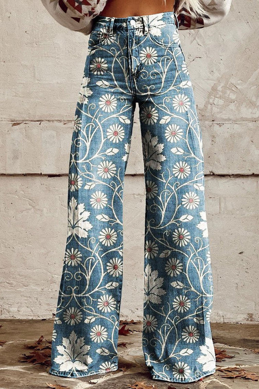 Camille | Pantalon Boho Vintage