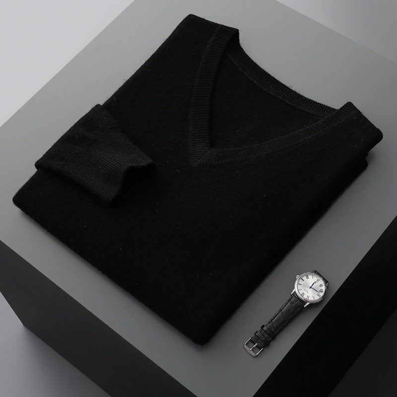 Walter - Pull Basique En Cachemire Pour Hommes