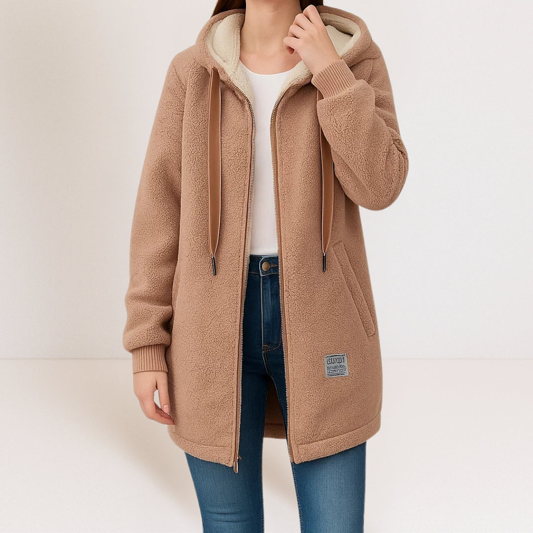 Lisa | Veste Chaude Et Élégante Pour Femme