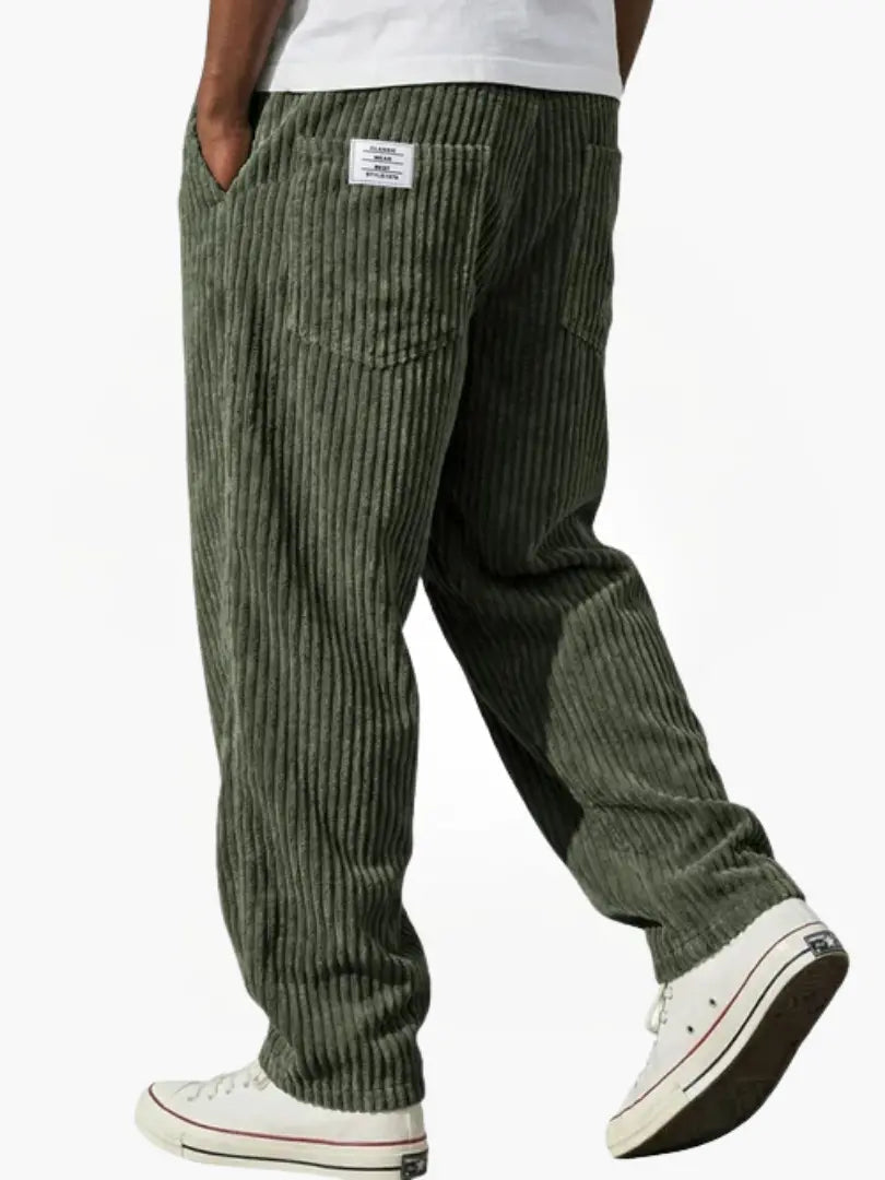 Gareth | Pantalon De Style Vintage