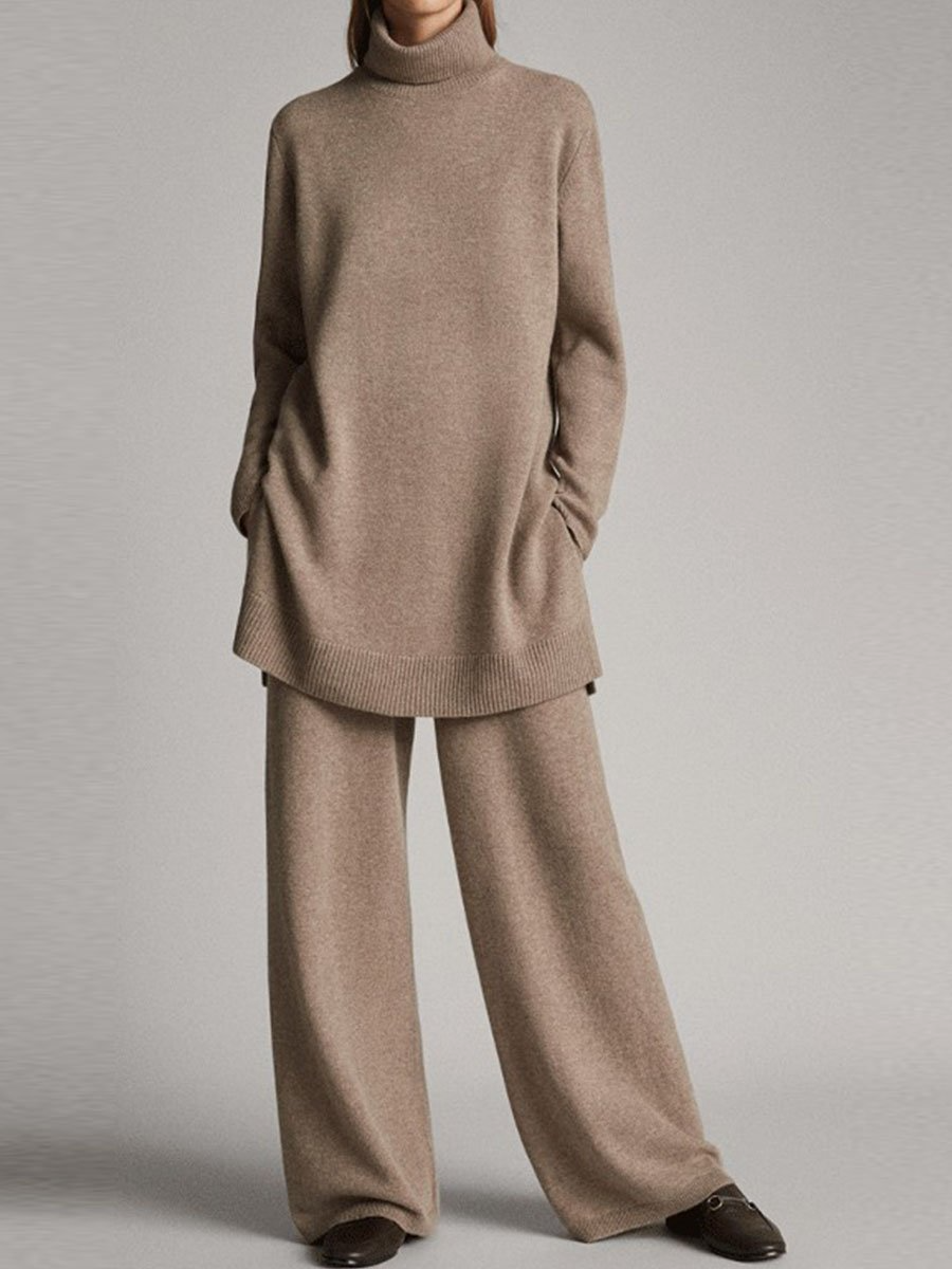 Elina | Ensemble Oversize À Col Roulé