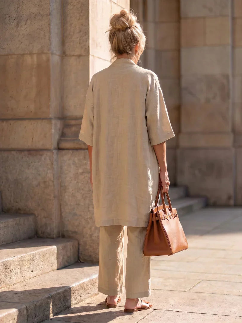 Linnea | Une Tenue Légère Adoptez Un Look Élégant En Toute Simplicité