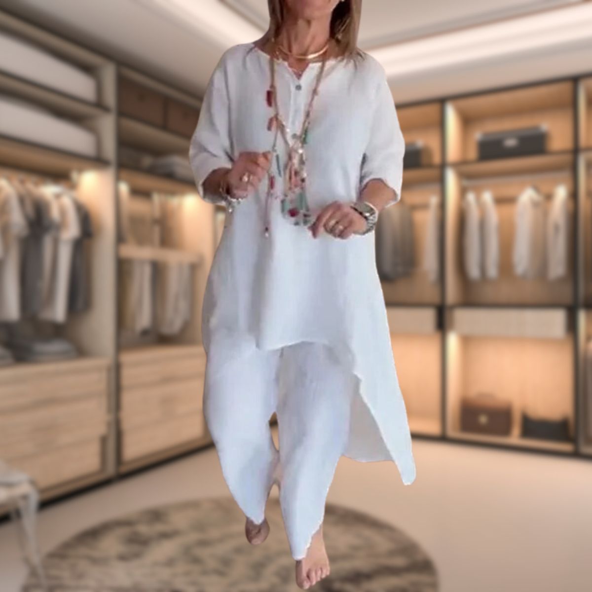 Marie | Ensemble Confortable Deux Pièces