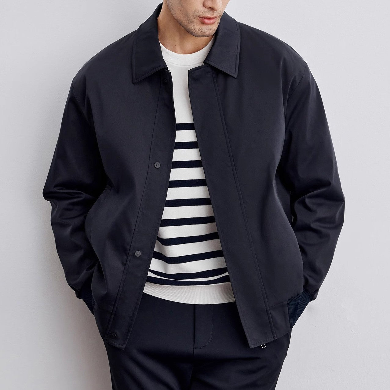 Harris - Veste Formelle Moderne A Revers Pour Hommes