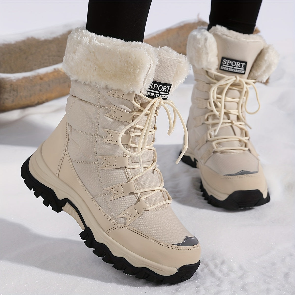 Violette | Bottes D’Hiver Confortables Pour Femme