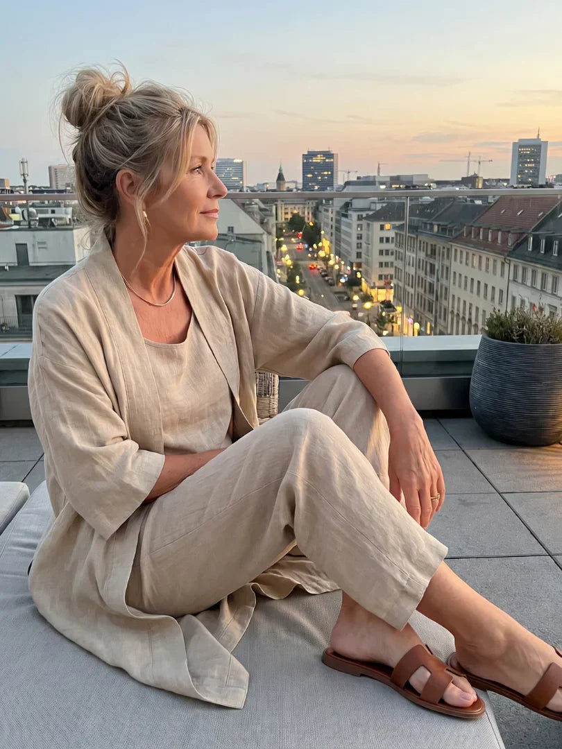 Linnea | Une Tenue Légère Adoptez Un Look Élégant En Toute Simplicité
