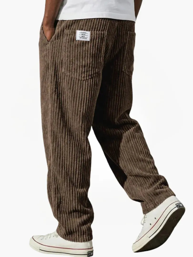 Gareth | Pantalon De Style Vintage