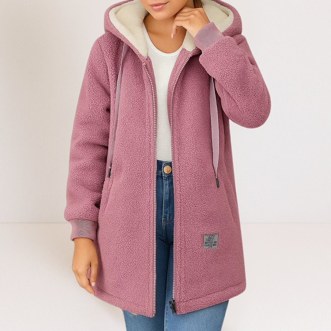 Lisa | Veste Chaude Et Élégante Pour Femme