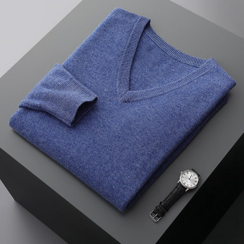 Walter - Pull Basique En Cachemire Pour Hommes